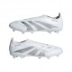 Adidas Predator League Ll Fg Mg Bianco Argento Blu - Scarpe Da Calcio Uomo