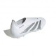 Adidas Predator League Ll Fg Mg Bianco Argento Blu - Scarpe Da Calcio Uomo