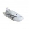 Adidas Predator League Ll Fg Mg Bianco Argento Blu - Scarpe Da Calcio Uomo