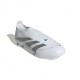 Adidas Predator League Ll Fg Mg Bianco Argento Blu - Scarpe Da Calcio Uomo