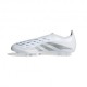 Adidas Predator League Ll Fg Mg Bianco Argento Blu - Scarpe Da Calcio Uomo