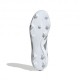 Adidas Predator League Ll Fg Mg Bianco Argento Blu - Scarpe Da Calcio Uomo
