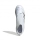 Adidas Predator League Ll Fg Mg Bianco Argento Blu - Scarpe Da Calcio Uomo