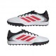 Adidas Copa Pure Iii League Tf Bianco Rosso Nero - Scarpe Da Calcio Uomo