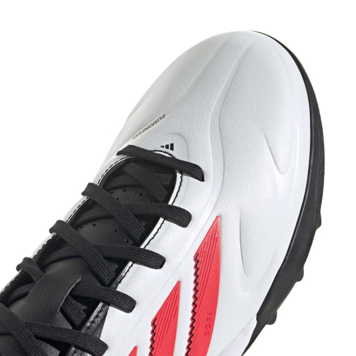 Adidas Copa Pure Iii League Tf Bianco Rosso Nero - Scarpe Da Calcio Uomo