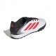 Adidas Copa Pure Iii League Tf Bianco Rosso Nero - Scarpe Da Calcio Uomo