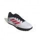 Adidas Copa Pure Iii League Tf Bianco Rosso Nero - Scarpe Da Calcio Uomo