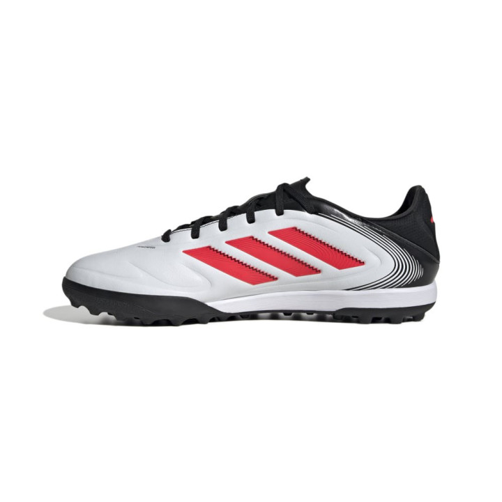 Adidas Copa Pure Iii League Tf Bianco Rosso Nero - Scarpe Da Calcio Uomo