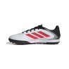 Adidas Copa Pure Iii League Tf Bianco Rosso Nero - Scarpe Da Calcio Uomo