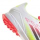 Adidas F50 League Tf Bianco Nero Giallo - Scarpe Da Calcio Uomo