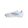 Adidas F50 League Ll Fg Mg Bianco Argento - Scarpe Da Calcio Uomo