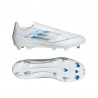 Adidas F50 League Ll Fg Mg Bianco Argento - Scarpe Da Calcio Uomo