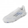 Adidas F50 League Ll Fg Mg Bianco Argento - Scarpe Da Calcio Uomo