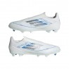 Adidas F50 League Ll Fg Mg Bianco Argento - Scarpe Da Calcio Uomo