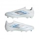 Adidas F50 League Ll Fg Mg Bianco Argento - Scarpe Da Calcio Uomo