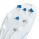 Adidas F50 League Ll Fg Mg Bianco Argento - Scarpe Da Calcio Uomo