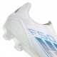 Adidas F50 League Ll Fg Mg Bianco Argento - Scarpe Da Calcio Uomo