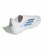 Adidas F50 League Ll Fg Mg Bianco Argento - Scarpe Da Calcio Uomo