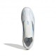 Adidas F50 League Ll Fg Mg Bianco Argento - Scarpe Da Calcio Uomo