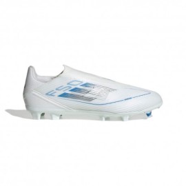 Adidas F50 League Ll Fg Mg Bianco Argento - Scarpe Da Calcio Uomo