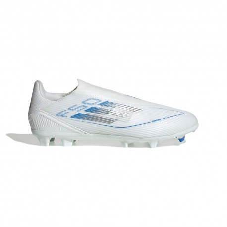 Adidas F50 League Ll Fg Mg Bianco Argento - Scarpe Da Calcio Uomo