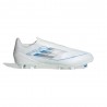 Adidas F50 League Ll Fg Mg Bianco Argento - Scarpe Da Calcio Uomo
