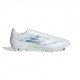 Adidas F50 League Ll Fg Mg Bianco Argento - Scarpe Da Calcio Uomo