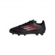 Adidas F50 League Ll Fg Mg Nero Iron Rosso - Scarpe Da Calcio Bambino