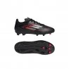 Adidas F50 League Ll Fg Mg Nero Iron Rosso - Scarpe Da Calcio Bambino