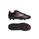 Adidas F50 League Ll Fg Mg Nero Iron Rosso - Scarpe Da Calcio Bambino