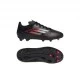 Adidas F50 League Ll Fg Mg Nero Iron Rosso - Scarpe Da Calcio Bambino