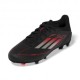 Adidas F50 League Ll Fg Mg Nero Iron Rosso - Scarpe Da Calcio Bambino