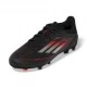 Adidas F50 League Ll Fg Mg Nero Iron Rosso - Scarpe Da Calcio Bambino