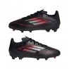 Adidas F50 League Ll Fg Mg Nero Iron Rosso - Scarpe Da Calcio Bambino