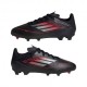 Adidas F50 League Ll Fg Mg Nero Iron Rosso - Scarpe Da Calcio Bambino