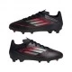 Adidas F50 League Ll Fg Mg Nero Iron Rosso - Scarpe Da Calcio Bambino