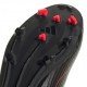 Adidas F50 League Ll Fg Mg Nero Iron Rosso - Scarpe Da Calcio Bambino