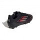 Adidas F50 League Ll Fg Mg Nero Iron Rosso - Scarpe Da Calcio Bambino