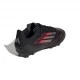 Adidas F50 League Ll Fg Mg Nero Iron Rosso - Scarpe Da Calcio Bambino
