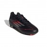 Adidas F50 League Ll Fg Mg Nero Iron Rosso - Scarpe Da Calcio Bambino