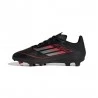 Adidas F50 League Ll Fg Mg Nero Iron Rosso - Scarpe Da Calcio Bambino