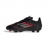 Adidas F50 League Ll Fg Mg Nero Iron Rosso - Scarpe Da Calcio Bambino