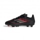 Adidas F50 League Ll Fg Mg Nero Iron Rosso - Scarpe Da Calcio Bambino