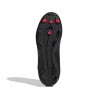 Adidas F50 League Ll Fg Mg Nero Iron Rosso - Scarpe Da Calcio Bambino