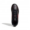Adidas F50 League Ll Fg Mg Nero Iron Rosso - Scarpe Da Calcio Bambino