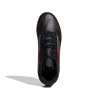 Adidas F50 League Ll Fg Mg Nero Iron Rosso - Scarpe Da Calcio Bambino