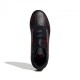Adidas F50 League Ll Fg Mg Nero Iron Rosso - Scarpe Da Calcio Bambino