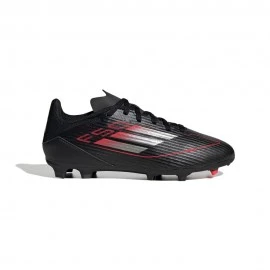 Adidas F50 League Ll Fg Mg Nero Iron Rosso - Scarpe Da Calcio Bambino