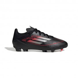 Adidas F50 League Ll Fg Mg Nero Iron Rosso - Scarpe Da Calcio Bambino