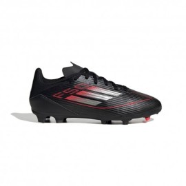 Adidas F50 League Ll Fg Mg Nero Iron Rosso - Scarpe Da Calcio Bambino